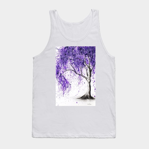 Jacaranda Picnic Tank Top by AshvinHarrison